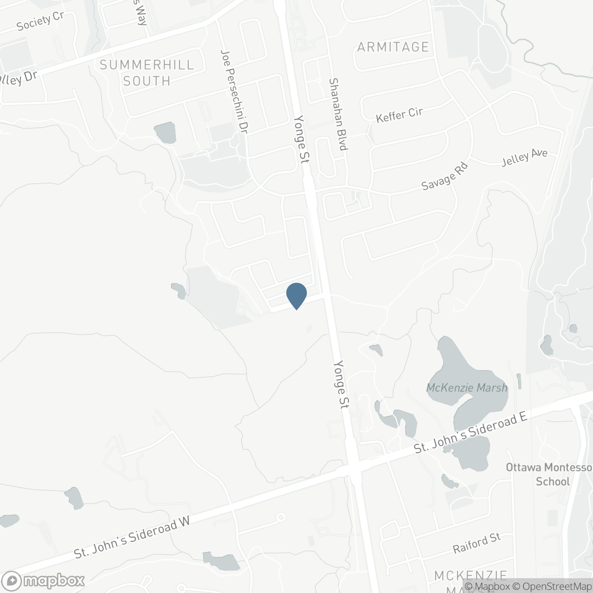 18 BENNINGTON ROAD, Newmarket, Ontario L3X 0M8